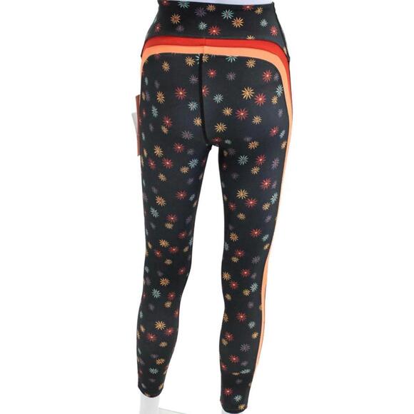 NWT Splits59 Sydney High Waist Floral 7/8 Leggings Size M - Picture 2 of 10